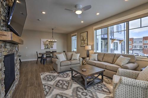 Newly Built Ski Condo with Hot Tub and Shuttle Access! in Winter Park, USA