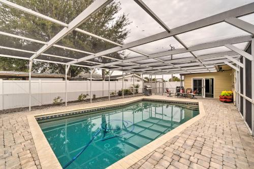 Home with Dock, Pool, Kayaks Walk to Palma Sola Bay in Bradenton, USA