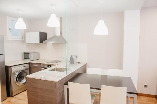 virtuve, Cal Miquel in Alpens