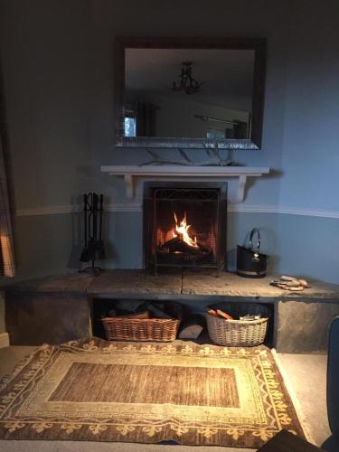 Fagus Lodge, 3 bedroom secluded house with balcony and sea view gîte à louer Gorteneorn