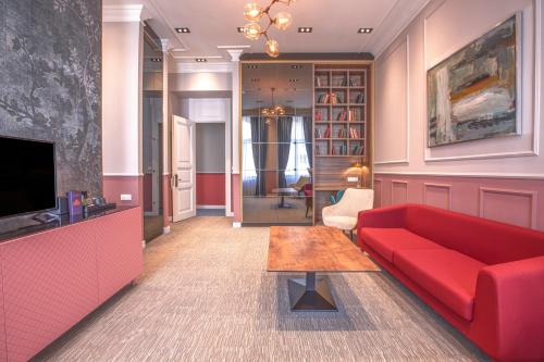 Heritage Hotel and Suites Room Type - Family Suite