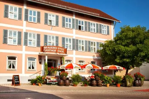 Brauereigasthof Engel in Isny im Allgäu, Deutschland