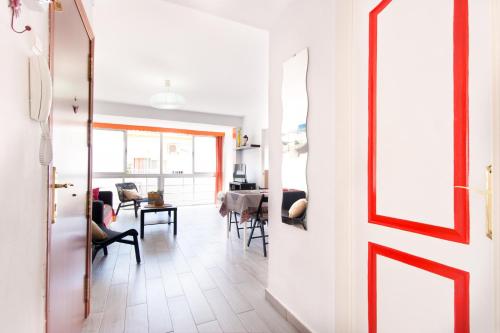Bollywood Style Apartment 4th floor by stairs, Málaga (fotografie 6)