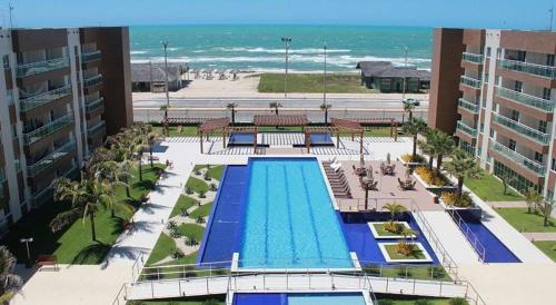 VG FUN - Apto 3 Quartos na Praia do Futuro - Vista Total pro Mar!