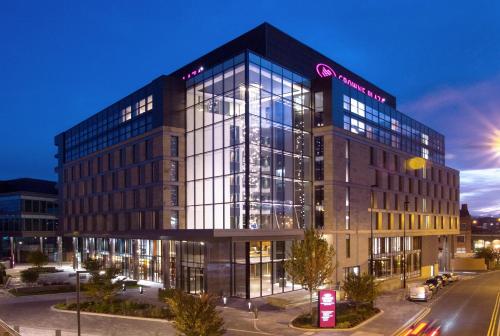 Crowne Plaza Newcastle - Stephenson Quarter, an IHG Hotel