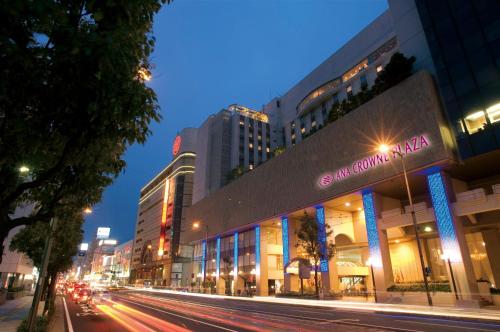 Ngoại cảnh khách sạn, ANA Crown Plaza Hotel Matsuyama in Matsuyama
