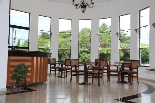 Krogs/atpūtas telpa, Vale do Sol Pousada Hotel in São José Do Rio Pardo