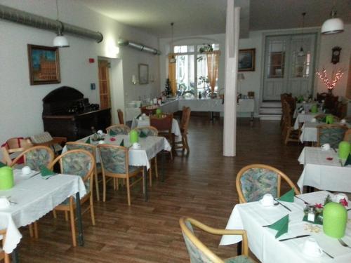 Restaurante, Altstadt Pension Hafenblick in Stralsund