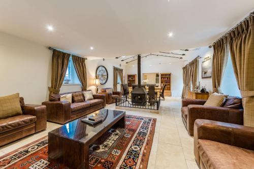 設施, Mains of Taymouth Country Estate 5* Houses in 肯莫爾