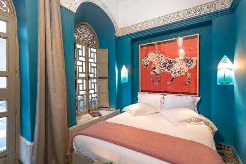 Riad Hissan Room Type - Deluxe Double Room