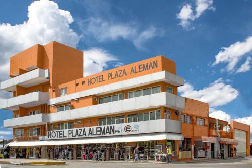 Hotel Plaza Aleman in León, Mexico