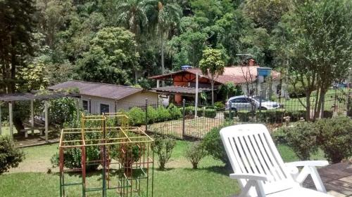 Sitio Zen 37 hectares de flora e fauna preservadas, a 50' da Capital, com wifi 30mbps!