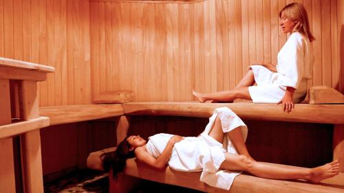 Sauna, LETIZIA country club in Shayan