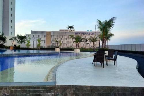 The Springlake Summarecon Bekasi Studio MDN Furnish and WiFi