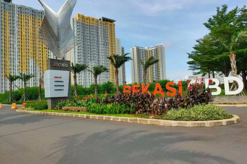 B&B Bekasi - The Springlake and View Summarecon Bekasi Studio MDN Furnish and WiFi - Bed and Breakfast Bekasi