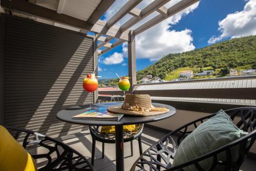 Fasiliti, Centr'Hotel in Saint Martin