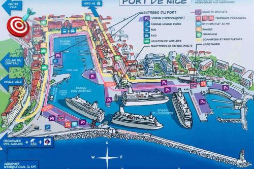 Atypique Studio port de Nice