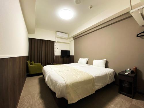 Standard Twin Room room in Randor Residential Hotel Fukuoka