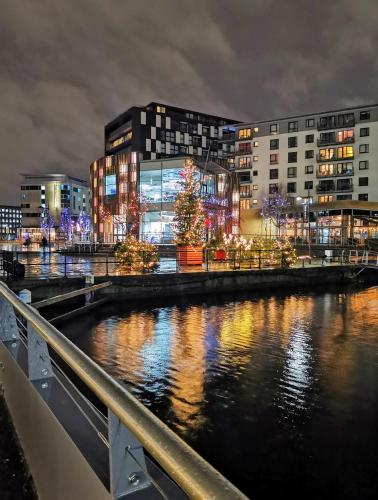 Modern Deluxe Leeds Dock Apartment Free Secure Parking, Лидс (фото 2)