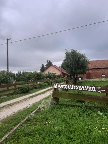 Agroturystyka nad stawem