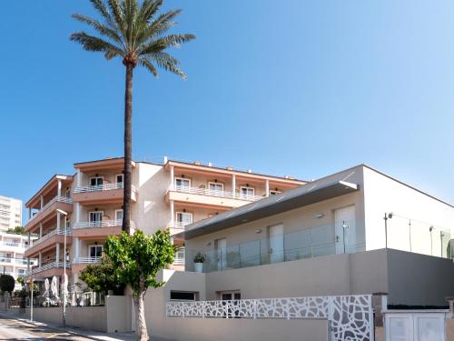 Buitenkant, Hotel Venecia Paguera in Calvia
