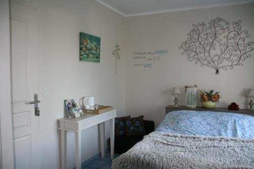 chambres de retour aux sources connectees 1 et 2 chambre d'hôte Montpellier-de-Médillan