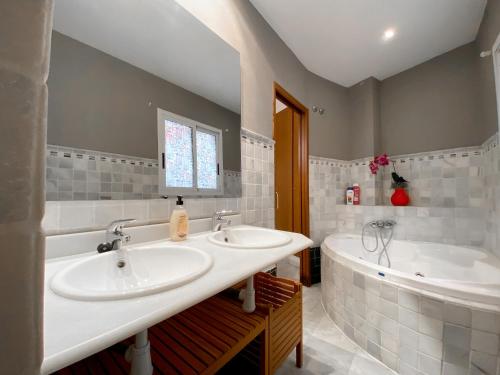 Valencia Centro. Wifi/AACC Jacuzzi, Valencie (fotografie 3)