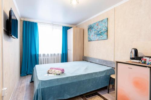 1 double bed