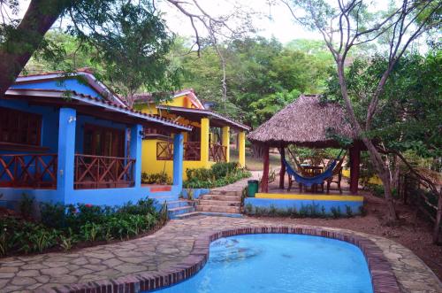 . Los Volcanes, Playa el Coco