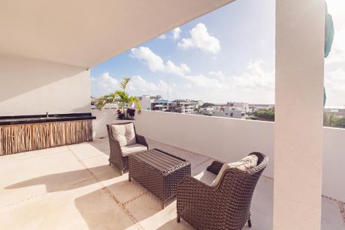 Mararena Family Apartments & Long Stay Living - Steps from 5th Avenue – Playa del Carmen, TX