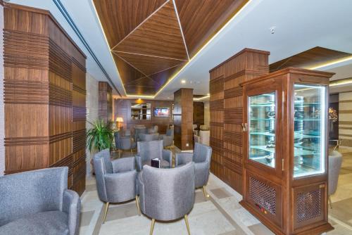 Shared lounge/TV area, Bekdas Hotel Deluxe & Spa in Beyazit