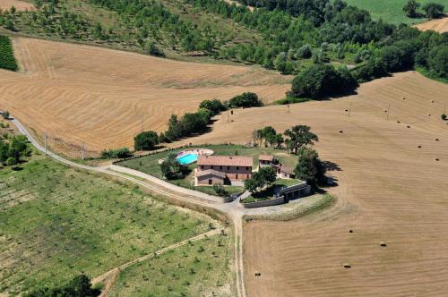 Agriturismo Gello - Villa with panoramic pool in Tuscany - Chianciano Terme gîte à louer Macciano