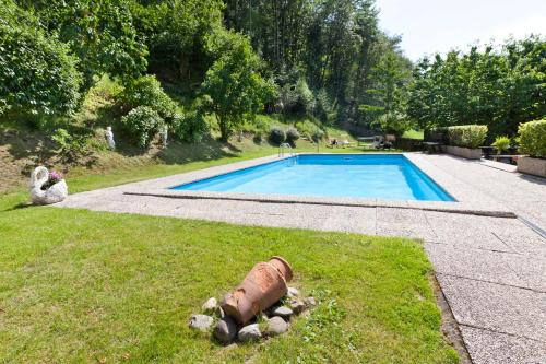 Swimming pool, Hotel Ansitz Gamp in Chiusa