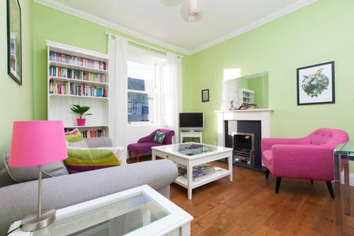 Bright and Modern Causewayside Apartment, Edinburgh (fotografie 6)