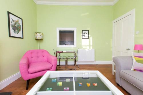 Bright and Modern Causewayside Apartment, Edinburgh (fotografie 10)