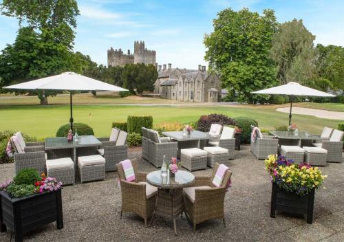 Erkély/terasz, The Lodges at Kilkea Castle in Kinnegad