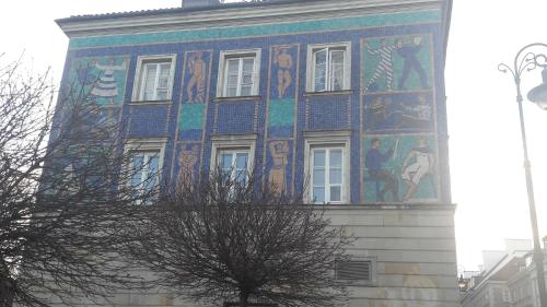 Przytulny apartament przy Barbakanie, Varšava