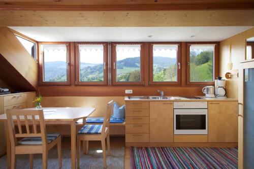 Studio with Mountain View -