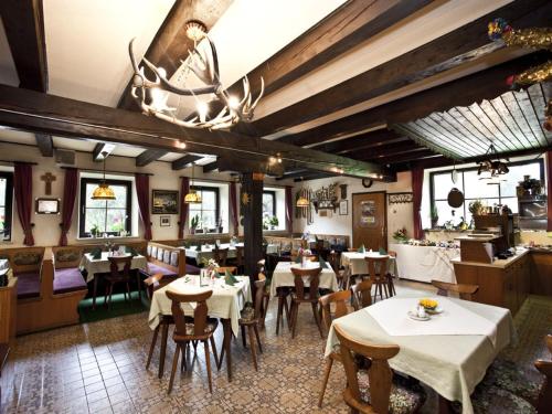 Restorāns, Landhotel Lacknerhof in Hintergöriach