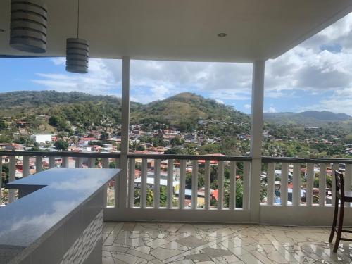 Balkons/terase, Hotel Tijerinos in Juigalpa