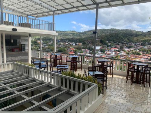 Balkons/terase, Hotel Tijerinos in Juigalpa
