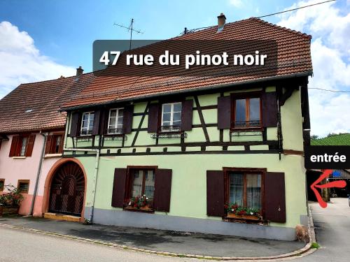 charmant appartement alsacien in Saint-Hippolyte (Alsace)