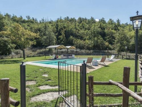 Villa Galearpe with private pool in Tuscany