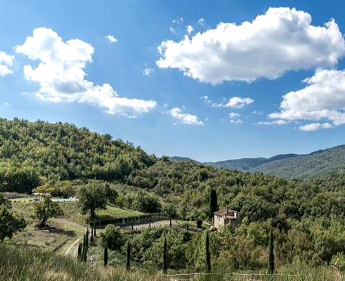 Villa Galearpe with private pool in Tuscany