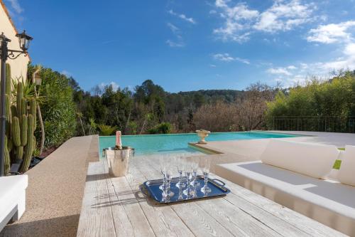 La Dolce Villa gîte à louer La Colle-sur-Loup