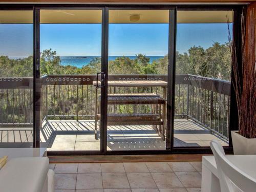 Balkon/terasa, Anchorage on Straddie in otok sjeverni Stradbroke