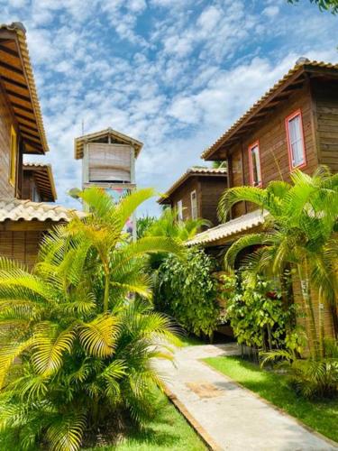 CHALES VILLAGE COR-PENINSULA DE MARAU-BAHIA