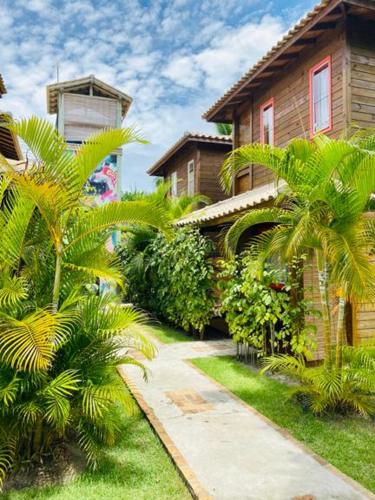 CHALES VILLAGE COR-PENINSULA DE MARAU-BAHIA