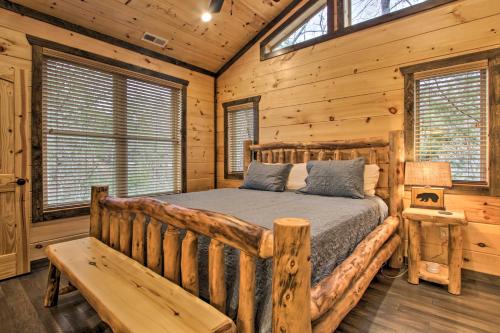 Luxe Cabin with Home Theater Less Than 2 Miles to Gatlinburg - image 6
