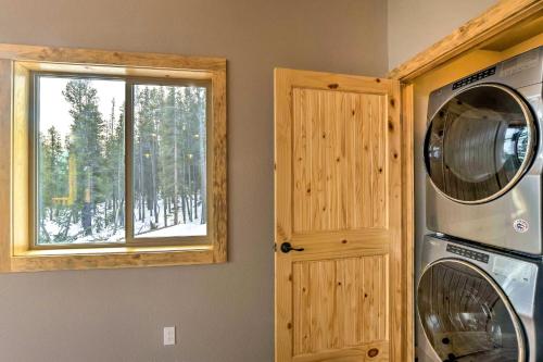 Mountainside Fairplay Cabin with Game Room and Sauna! in Fairplay, USA